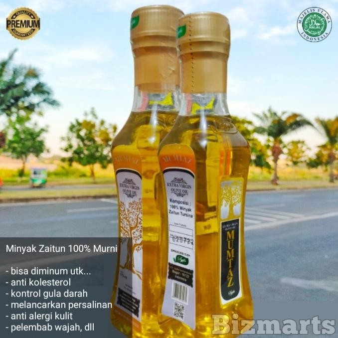 

Minyak Zaitun 175ml - Zaitun Asli Tursina Extra Virgin Olive Oil Murni