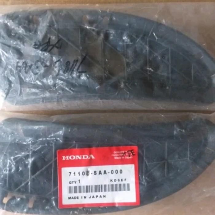 Grill Ram Bulan Sabit Depan Bumper Bemper Honda Jazz Vtec Mmc 2007 Ori Import