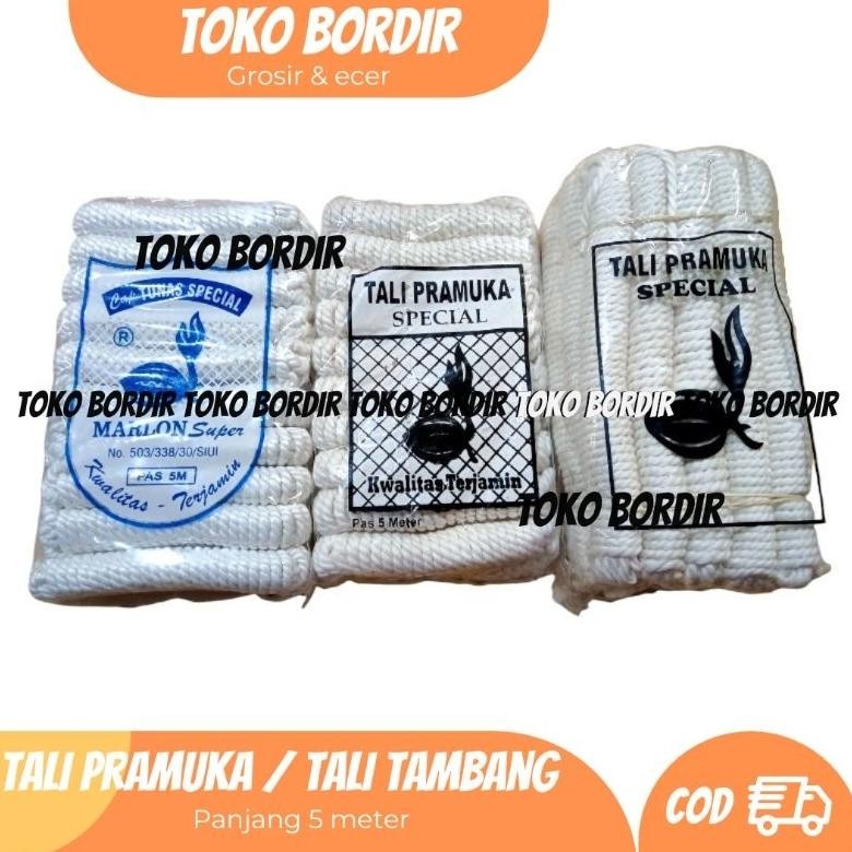 

8.8 Tali Pramuka Marlon Dan Serat Perpack Murah