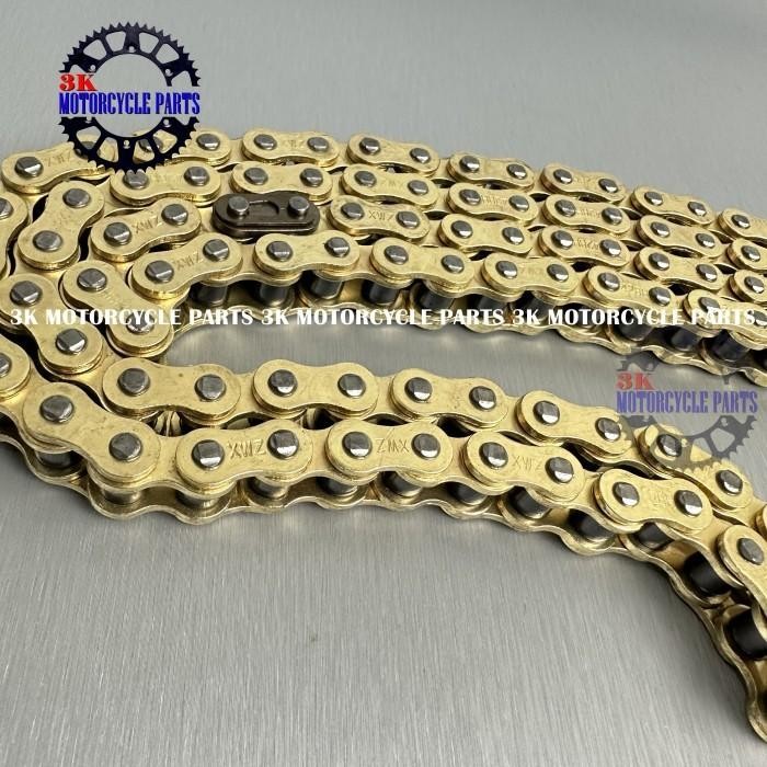 (TERLENGKAP) RANTE RODA RANTAI MOTOR 428H-120L SATRIA FU 150 SUPRA GTR Import