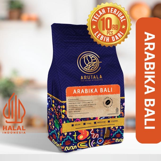 

Arutala Kopi Bali Arabika 500 Gram