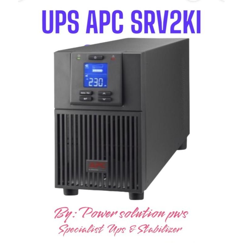 UPS APC SRV2KI 2000VA