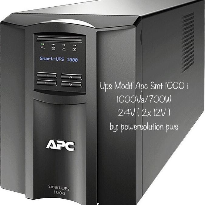 UPS MODIF APC SMT1000I (Ups Modifikasi Smart Ups Apc 1000i / Smt1000i)