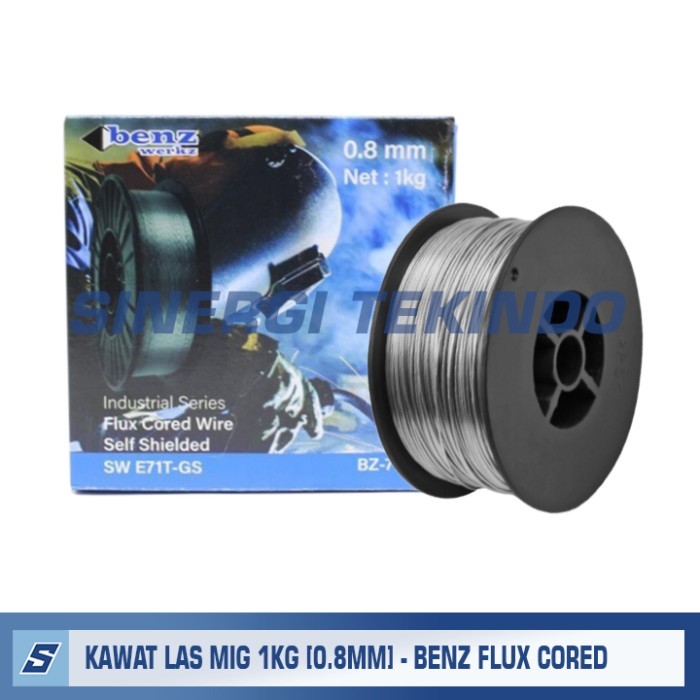 Terlaris Kawat Las Mig 1Kg [0.8Mm] - Benz E71T-Gs Flux Cored Wire E 71 T Gs