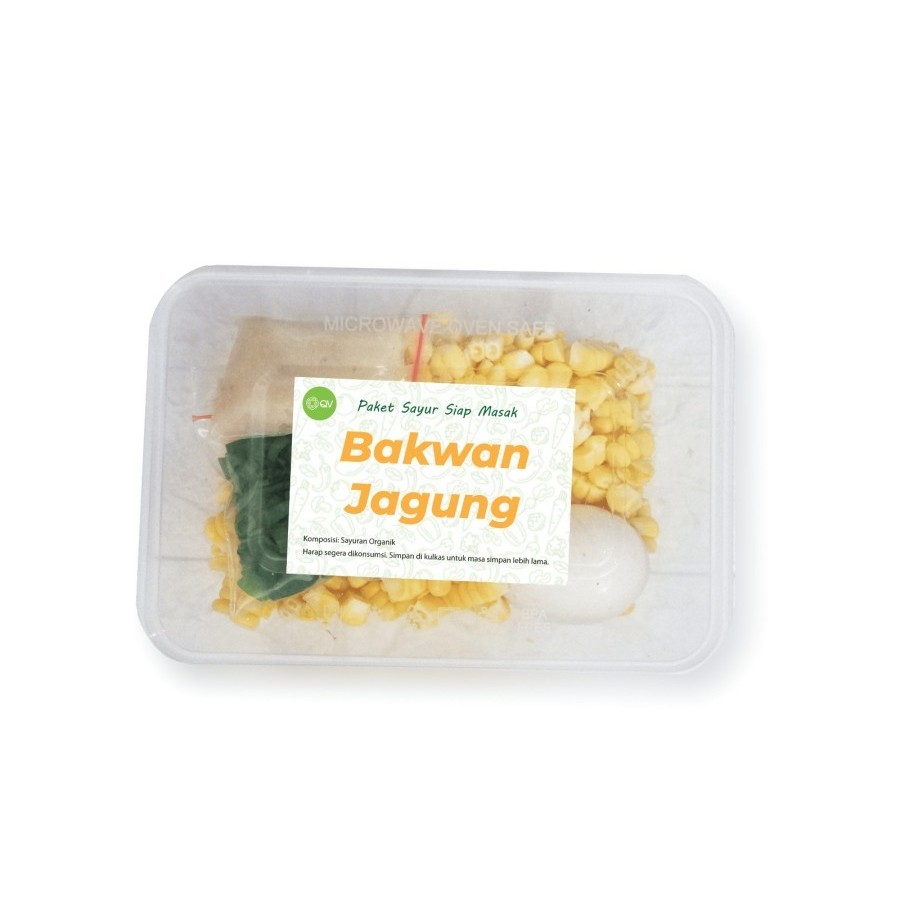 

Paket Bakwan Jagung QV