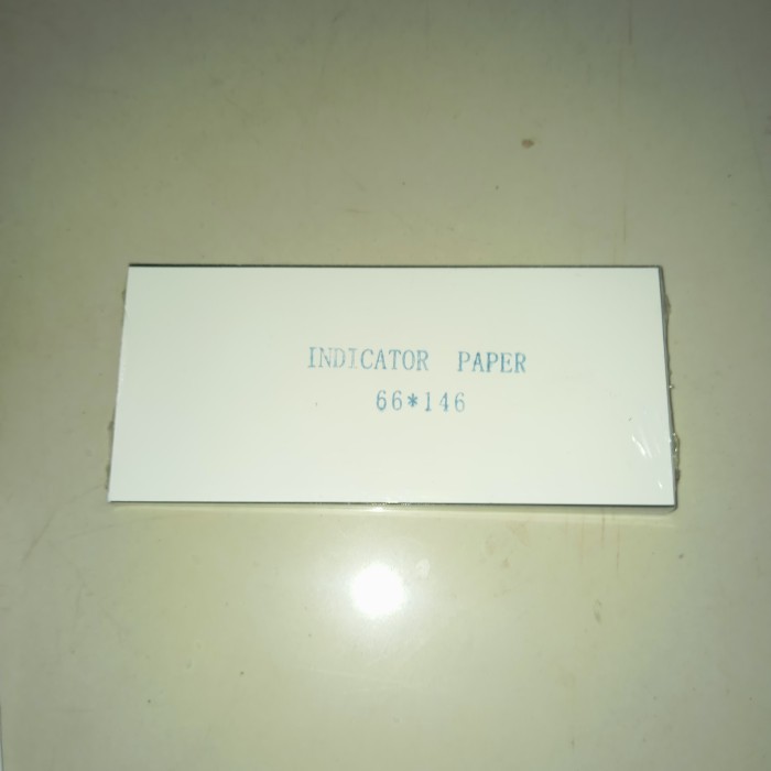 

INDICATOR PAPER 66 x 146MM