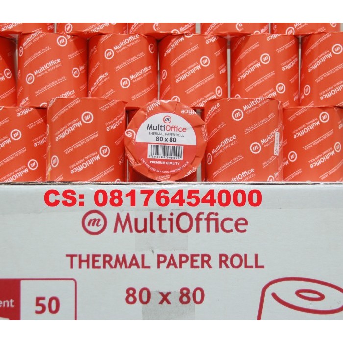 

Jual kertas thermal 80x80 kertas roll parkir