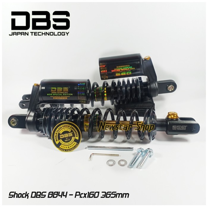 Shock Tabung Atas Pcx 160 Dbs 8844 Premium 365Mm Gls