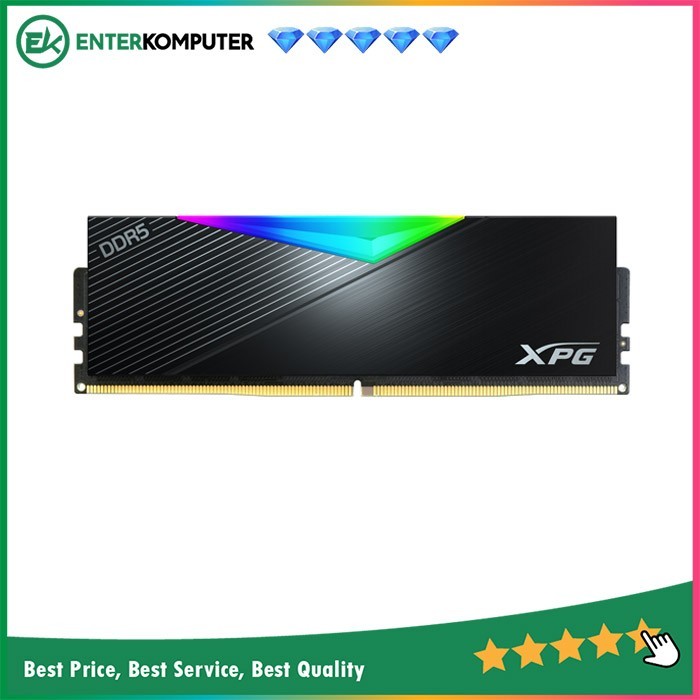 RAM ADATA DDR5 XPG LANCER PC41600 5200MHZ 16GB - RGB / RAM DDR5 16GB
