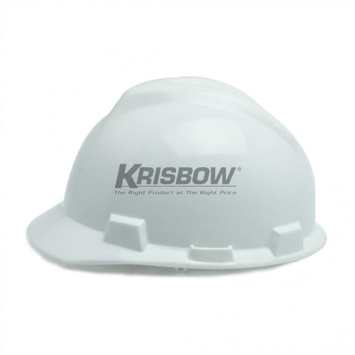 Helm Krisbow Putih / Safety Helm Krisbow White