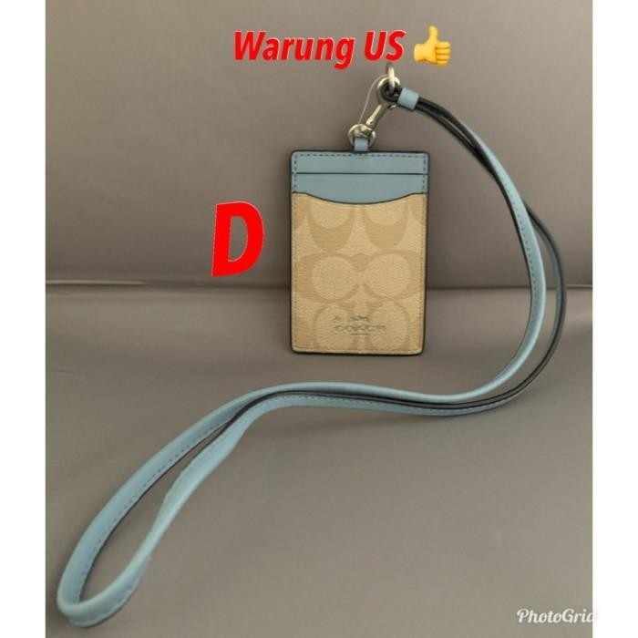 

Coach Lanyard ID (Original USA) Kualitas Terbaik