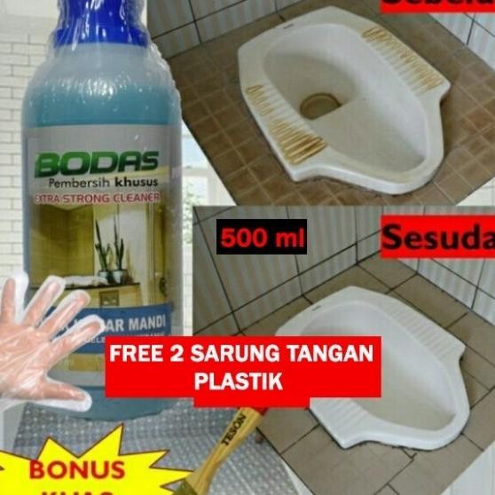 Bodas Pembersih Lantai Kamar Mandi/Bodas Pembersih Toillet Isi 1000 Ml