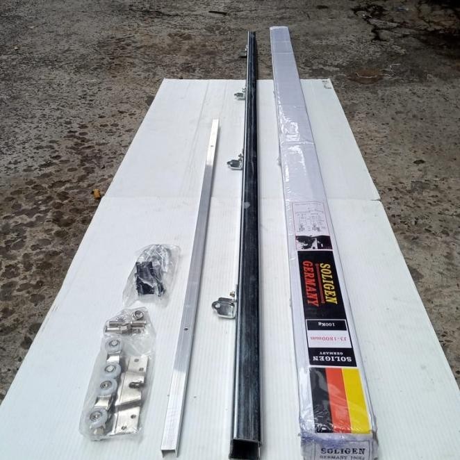 Rel Pintu Sliding Soligen J6 3Mtr