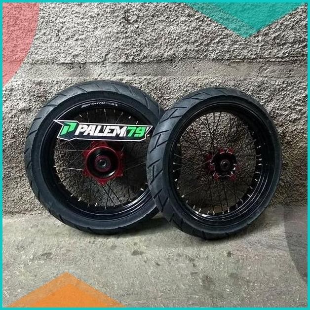 Wheelset CRF 150 L Supermoto - Paket Ban 17 300 & 350 Semi Enduro 8JVL