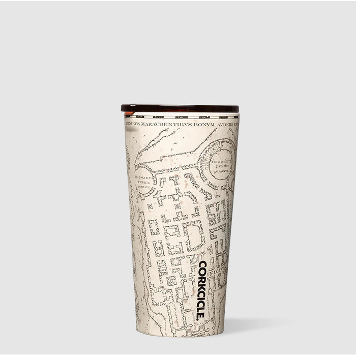 Corkcicle 16oz Tumbler Harry Potter Marauders Map