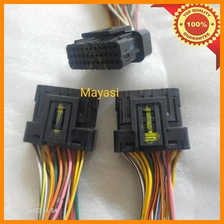 (MASJA) SOKET ECU ECM VARIO 125 LED TAHUN 2015-2017 KODE ECU K60K-B21 NON ISS.