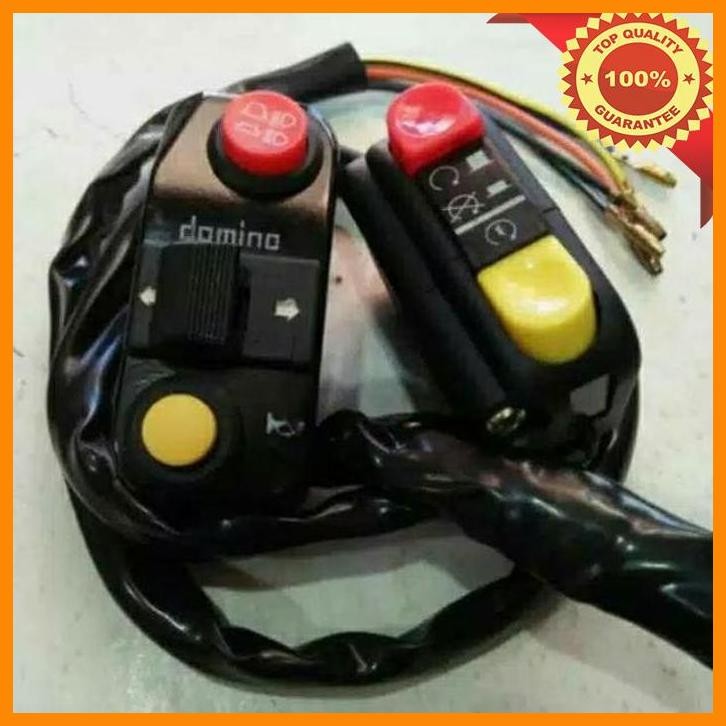 (DUT) SAKLAR DOMINO KIRI DAN KANAN SAKLAR SET DOMINO UNIVERSAL KIRI KANAN