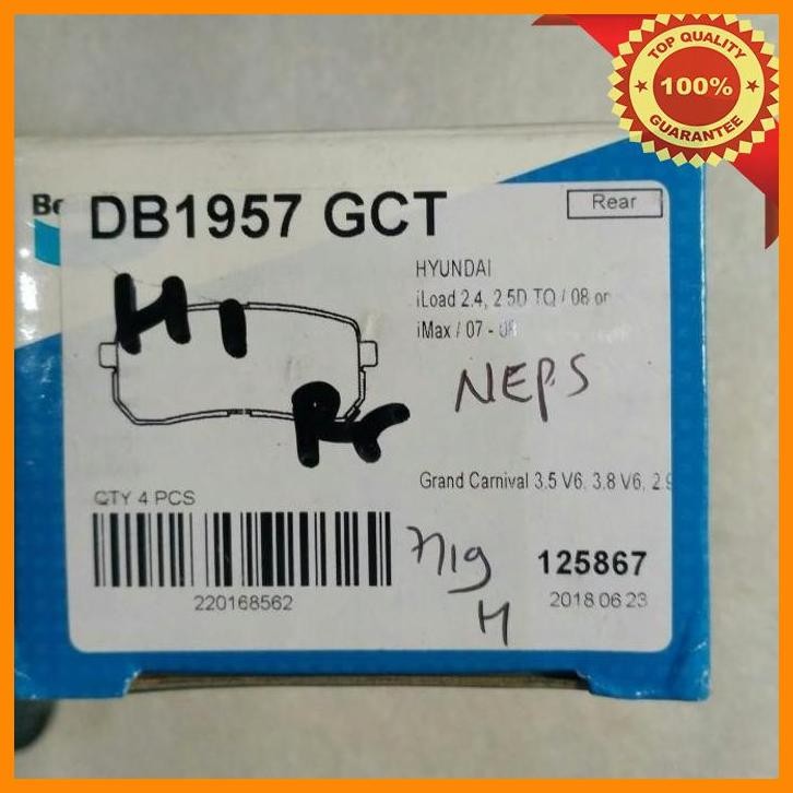 (EJDS) BENDIX DB 1957 KAMPAS REM BELAKANG HYUNDAI H1