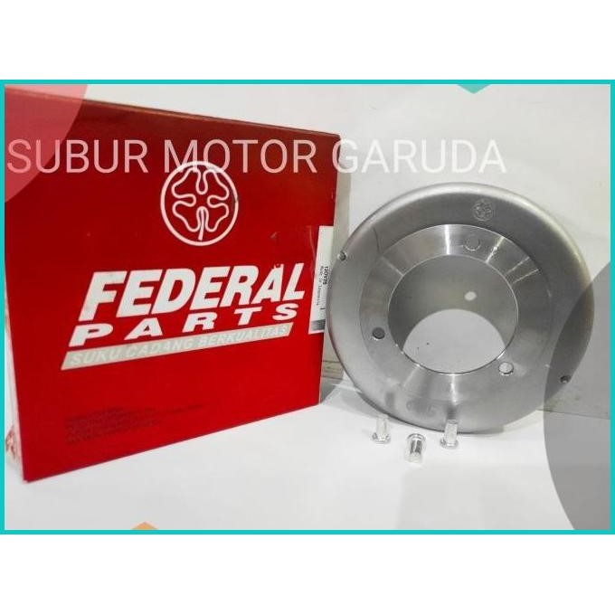 MANGKOK KAMPAS GANDA OTOMATIS SUPRA X 125 LAMA KARISMA MERK FEDERAL 8J