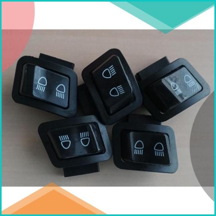 Tombol Dim lampu Motor Vario 150 Saklar Jauh Dekat 8JVLZ4 suku cadang