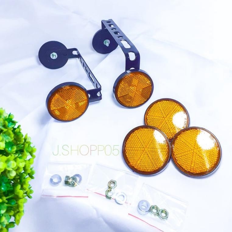 VIRAL MATA KUCING STANLEY JAPAN SPAKBOR BELAKANG VARIO NEW/OLDBEAT NEW/OLD/SCOOPY/LEXY/MIO fgh-56