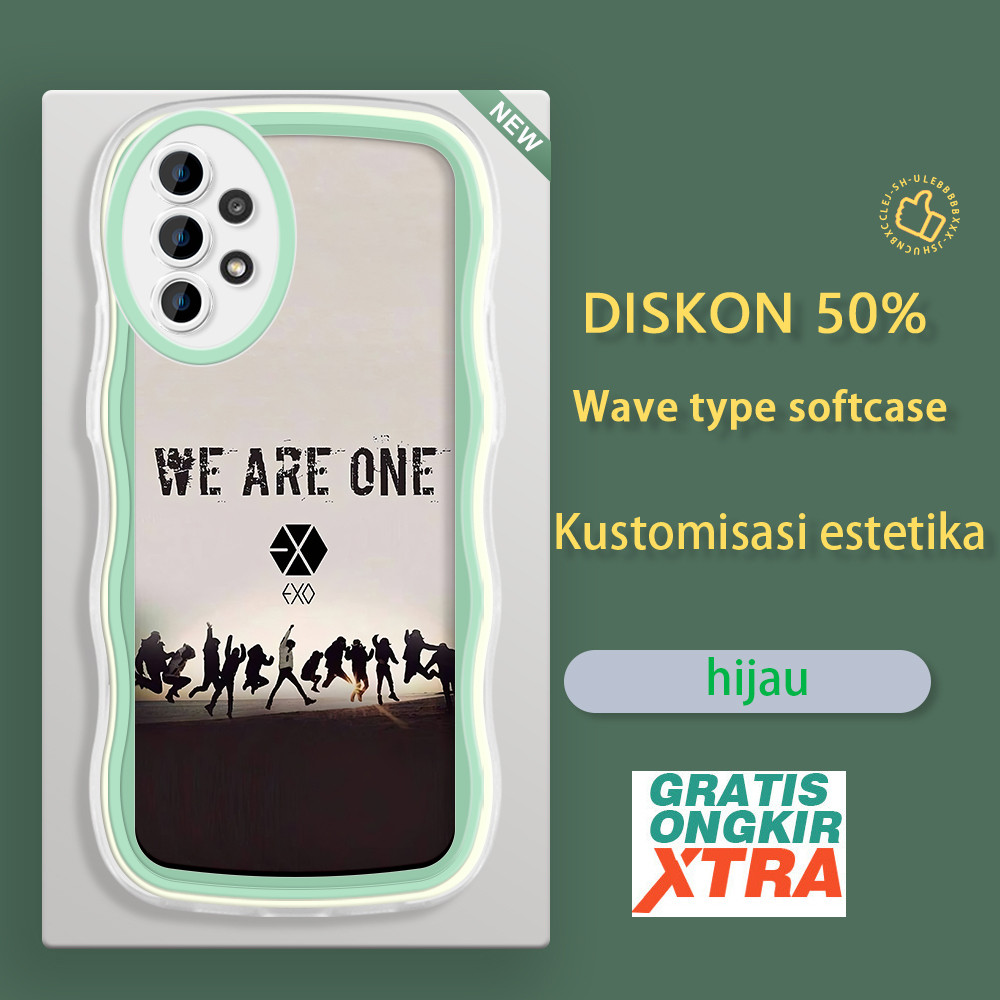 Samsung A7 2018 A33 A35 5G  A51 A52 A53S A54 A55 5G A56 A52S A53 A58 A72 A73 A78 5G A750  Casing Pon