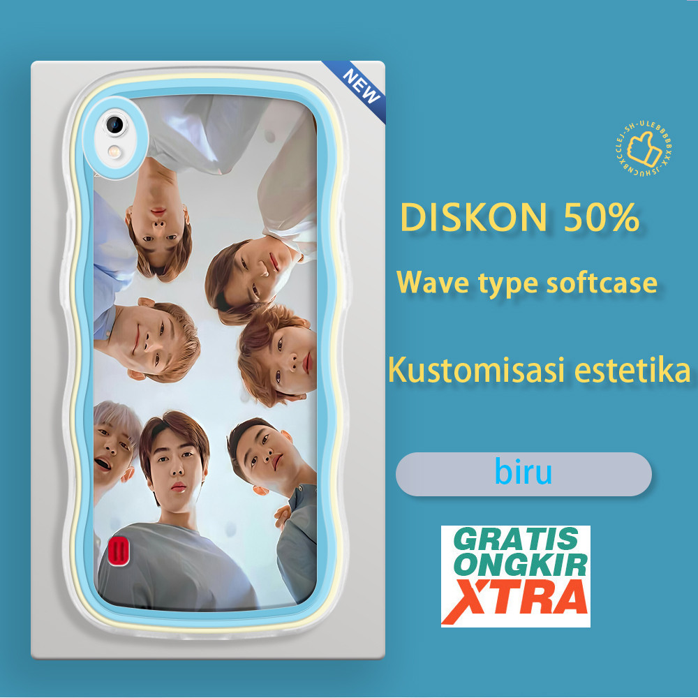 Samsung A10 A30 A30s A31 A32 A20 A20S A21S A22 A23 5G A50 A50S  Casing Ponsel  ulang tahun ke-10 EXO