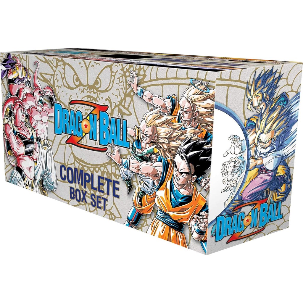 KOMIK IMPORT DRAGON BALL Z COMPLETE BOX SET