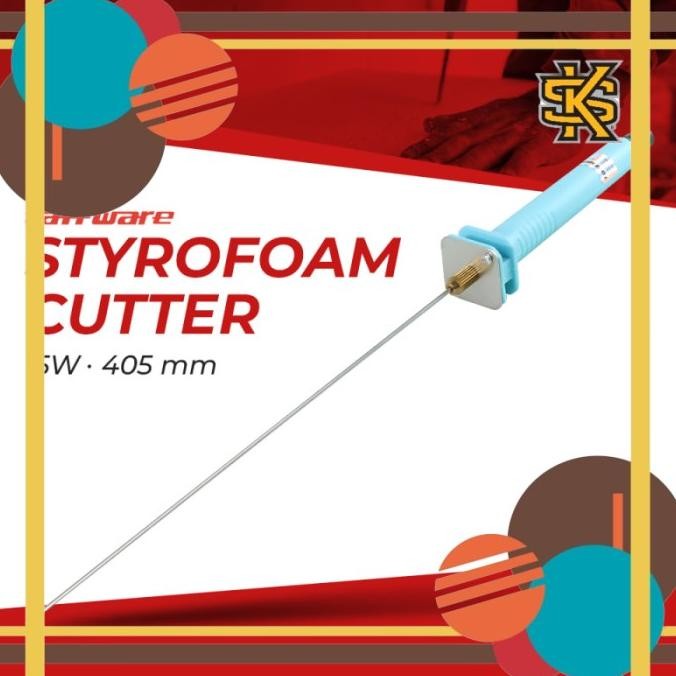 

Pemotong Busa Polystyrene Styrofoam Cutter 15w 405mm Ct25 Tosca