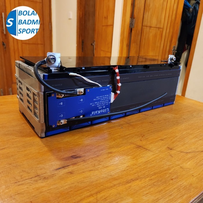 Battery lifepo4 24V 100AH dengan BMS 100A
