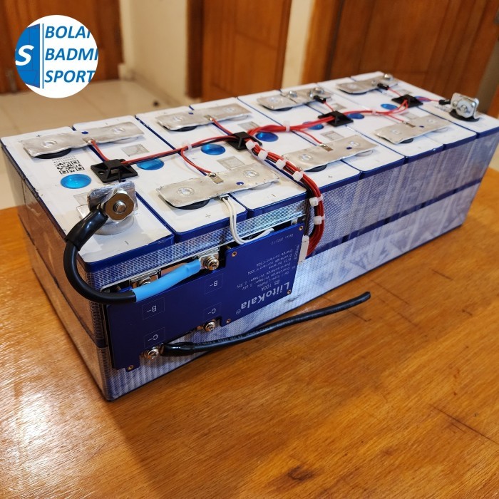 Battery lifepo4 24V 100AH dengan BMS 100A 2023