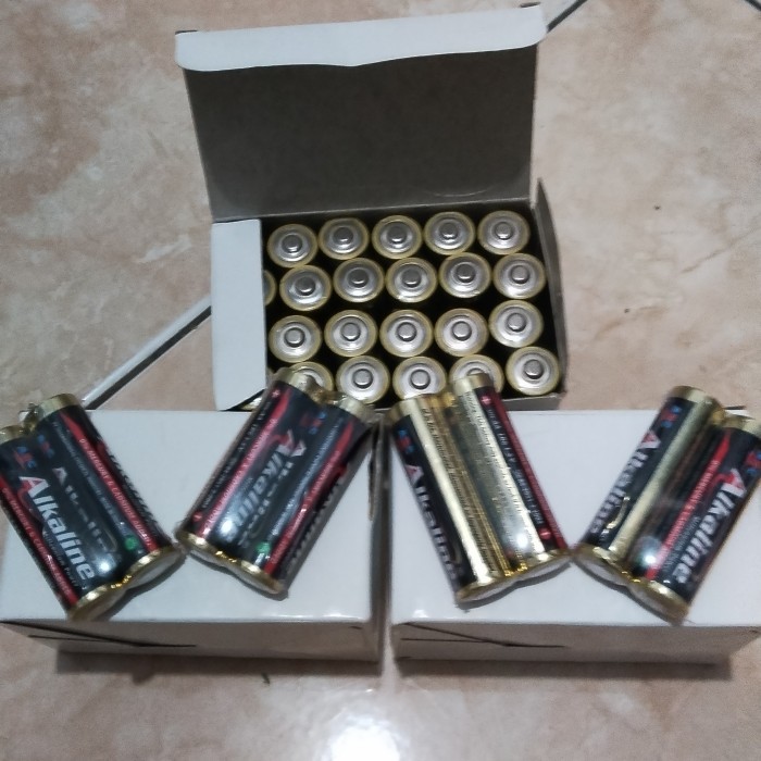 baterai alkaline aa 1 box