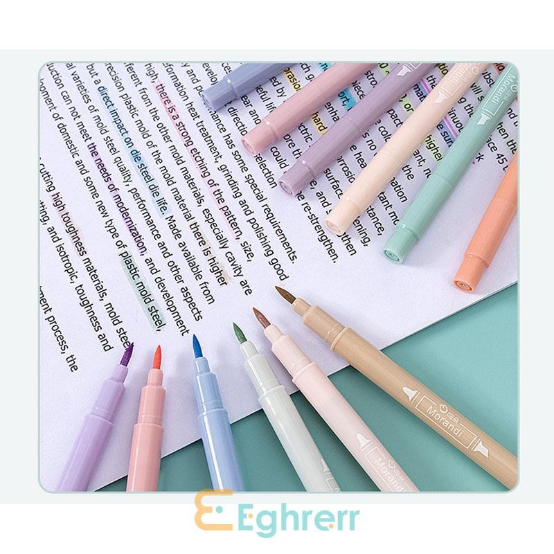 

EG 6 PCS Spidol Highlighter Pastel Colour Highlighter Pen Sanrio Pen Journal Marker Pen Alat Tulis