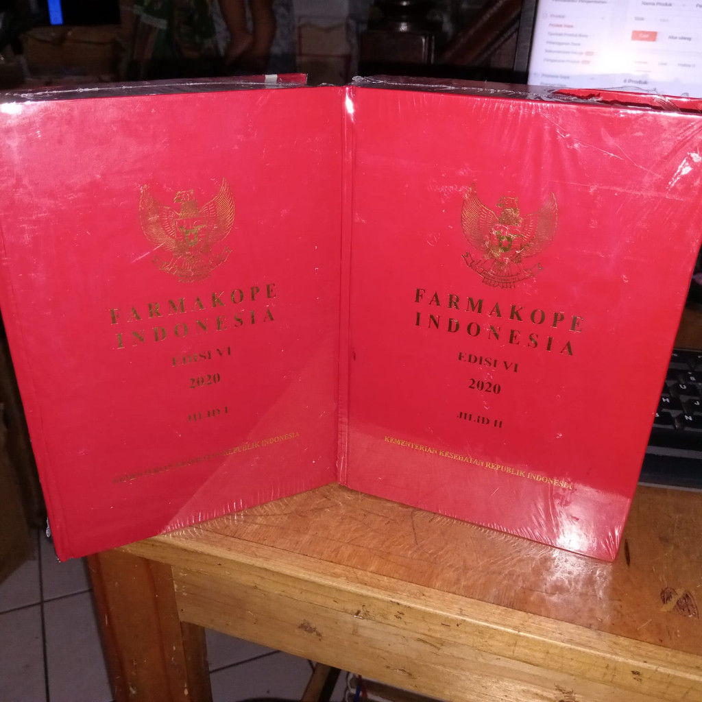 BUKU - FARMAKOPE INDONESIA EDISI 6