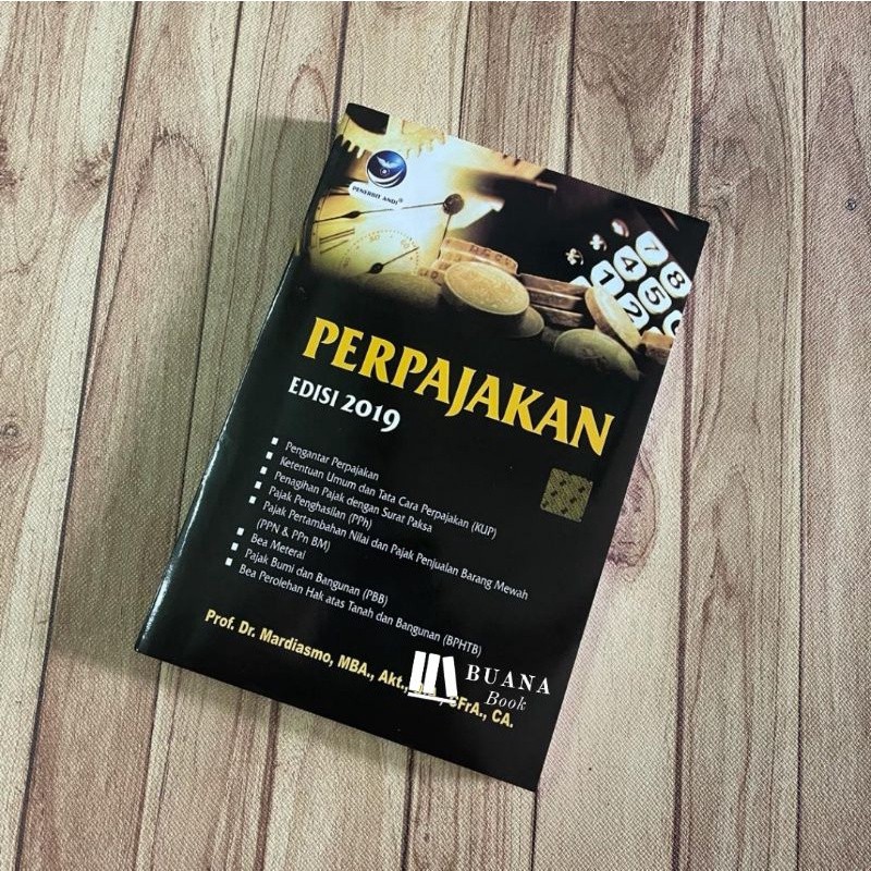 

Perpajakan Edisi 2019 - Prof. Dr. Mardiasmo