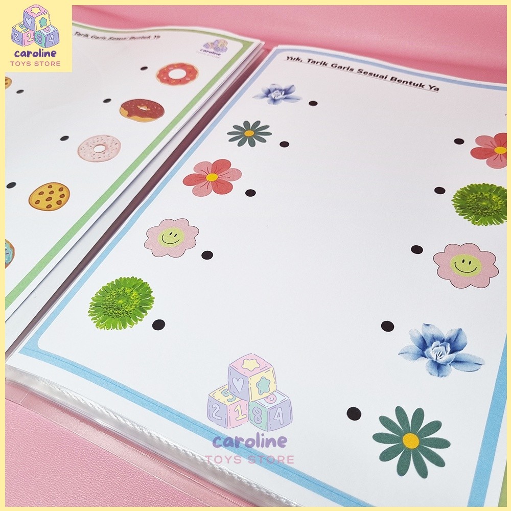 

Buku Aktivitas Pertamaku Worksheet Anak Pra TK 2 3 4 Tahun Paud Buku Edukasi Anak Bisa Dihapus Wipe