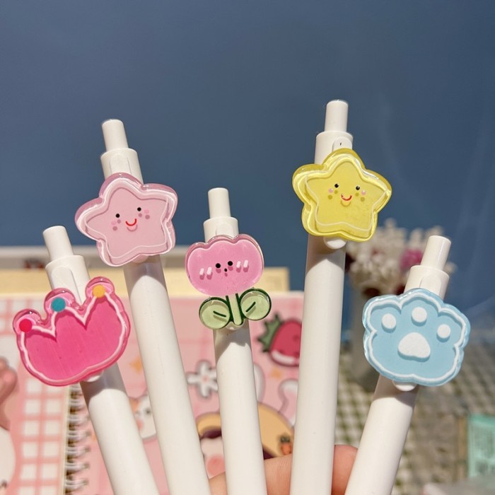 

Vee Terbaru Yatniee Perlengkapan Alat Tulis Korea Pena Lucu Suplai Sekolah