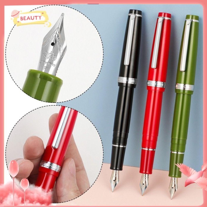 

Vee Beauty Fountain Pen New Perlengkapan Alat Tulis Sekolah Pena Tulisan