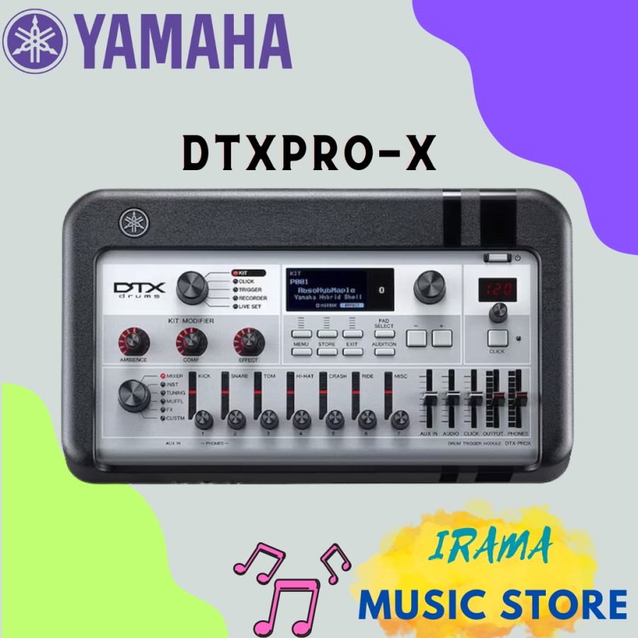 Yamaha Module Drum Elektrik DTX PROX DTXPRO X DTX-PRO X DTX10 DTXPROX