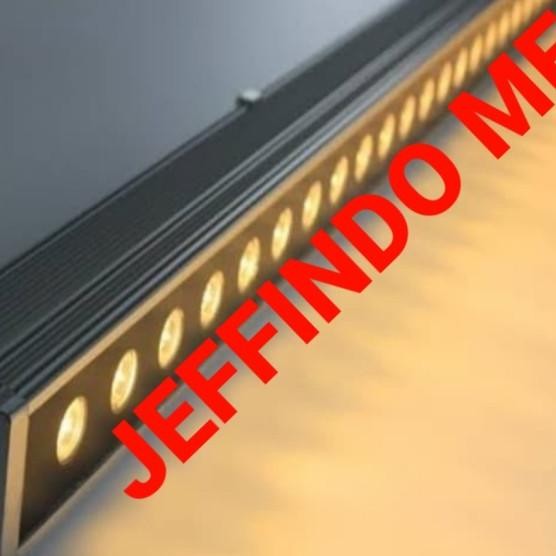 Lampu Wall Washer Led Bar Light Sorot Dinding 24W 24 Watt Ip65 Outdoor