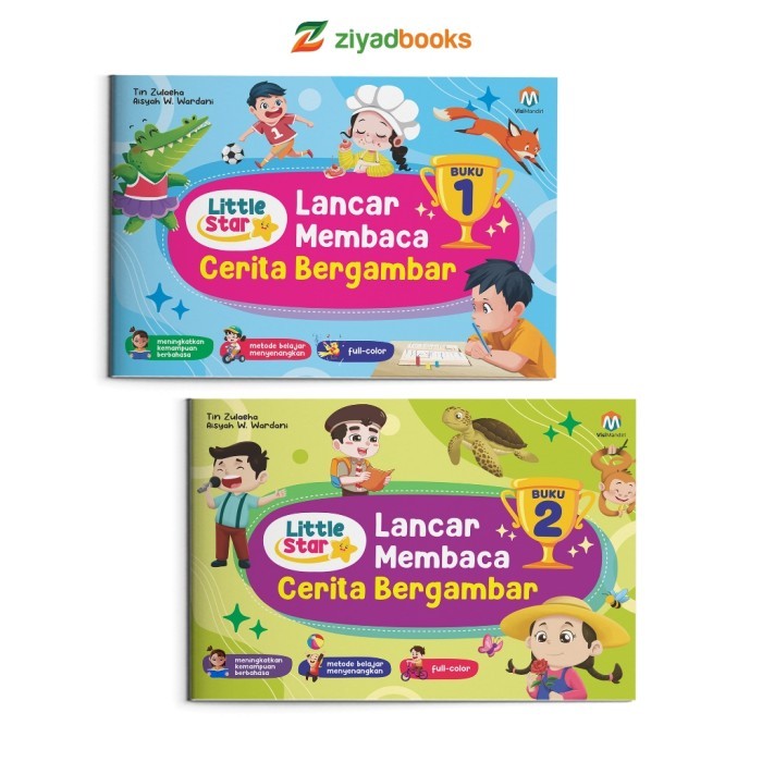 

Bana Ziyadbooks - Buku Belajar Anak - Lancar Membaca Cerita Bergambar