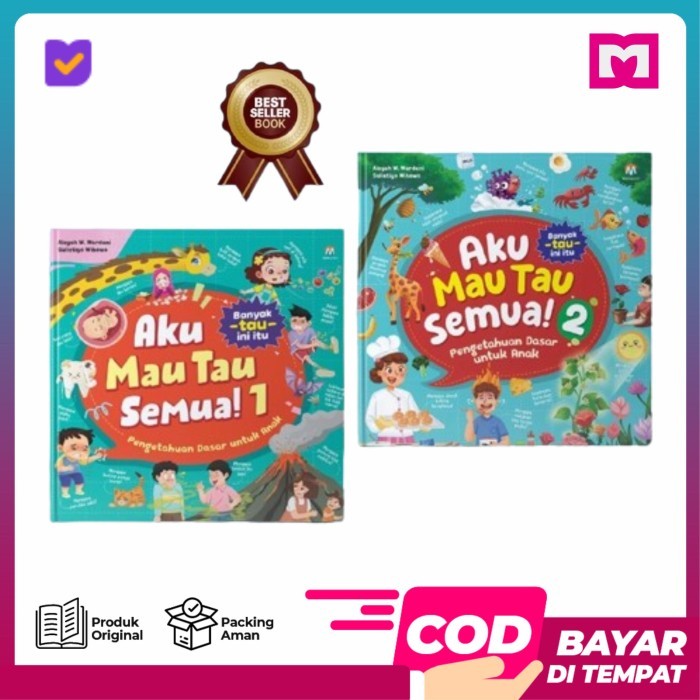 

Bana Buku Sains Anak - Aku Mau Tau Semua