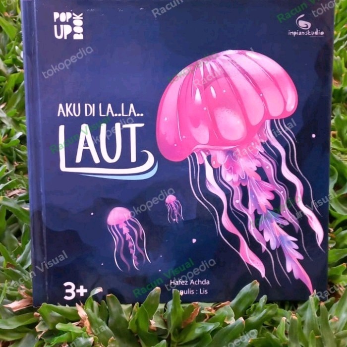 

Bana Buku Cerita Anak Pop Up Book Aku Di La La Laut Impian Studio