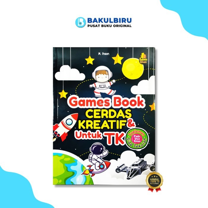 

Bana Buku Anak Playbook Melatih Motorik Anak Latihan Kecerdasan