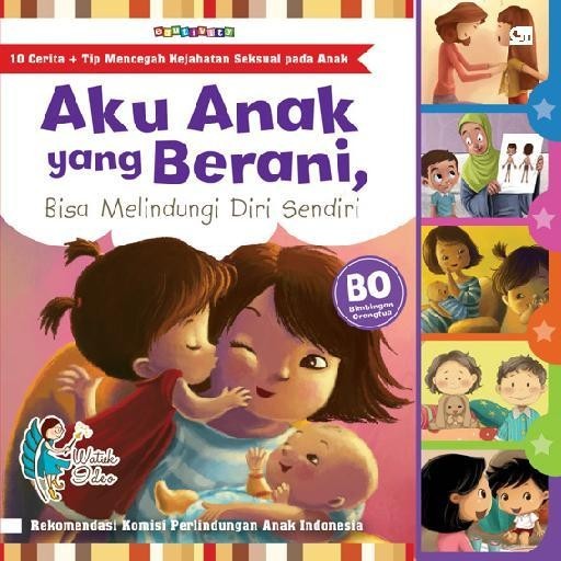 

Bana Seri Judul Lengkap Buku Aku Anak Yang Berani 1 2 3 4 5 By Watiek Ideo