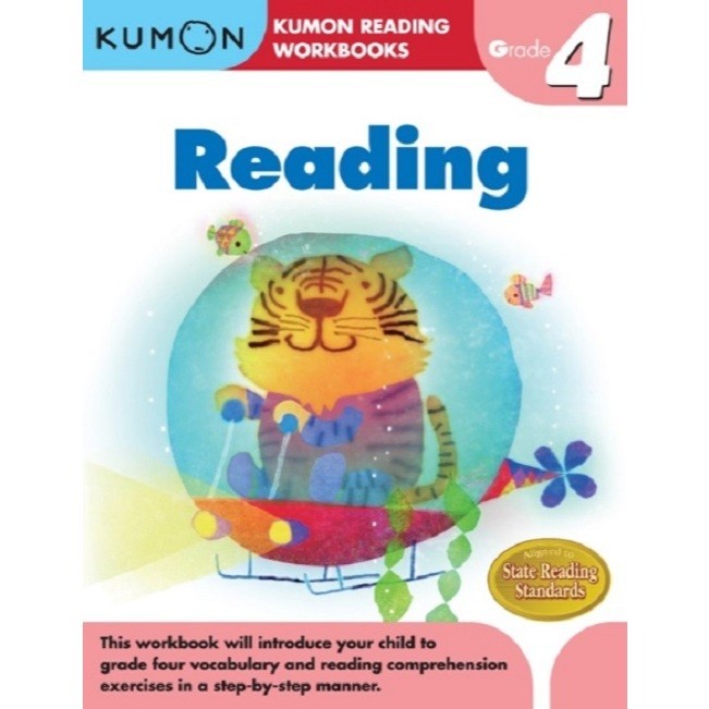 

Bana Buku Anak - Kumon - Grade 4 Reading