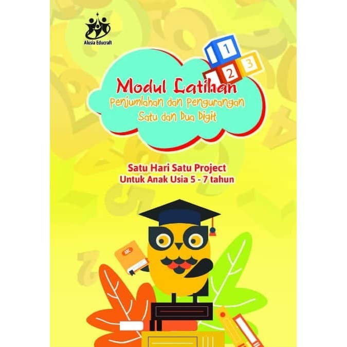 

Bana Buku Anak Modul Penjumlahan Dan Pengurangan Satu - Dua Digit