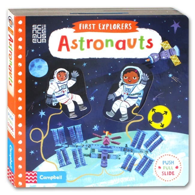 

Bana First Explorers - Astronauts Buku Cerita Anak Impor Astronot Kado Unik