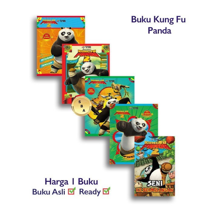 

Bana Buku Kung Fu Panda Aktivitas Anak Tk Dan Paud Erlangga For Kids
