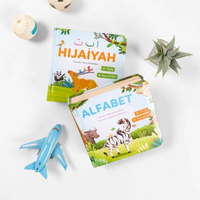 

Bana Boardbook Buku Anak Hijaiyah Alfabet